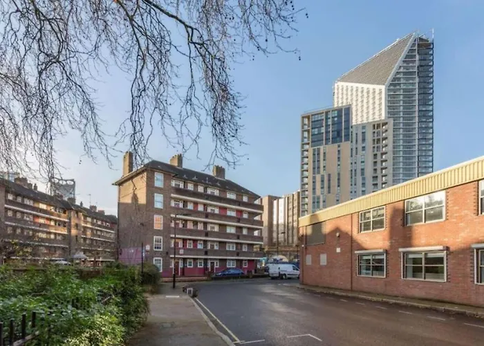 Aplacetostay Central London Apartment, Zone 1 Leic