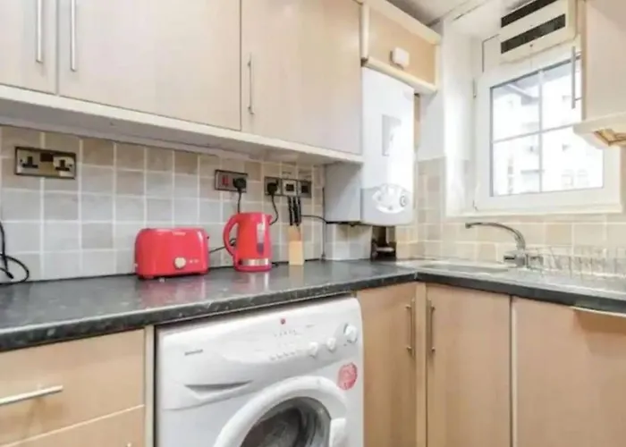 Aplacetostay Central London Apartment, Zone 1 Leic